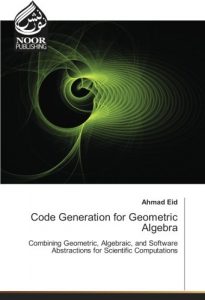 Code Generation for Geometric Algebra Book