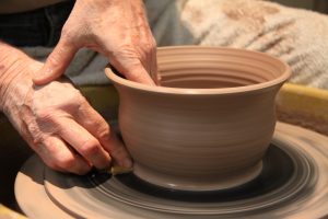 Making a Clay Pot